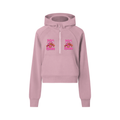 Biba Krown Empire Cropped Half-Zip Hoodie