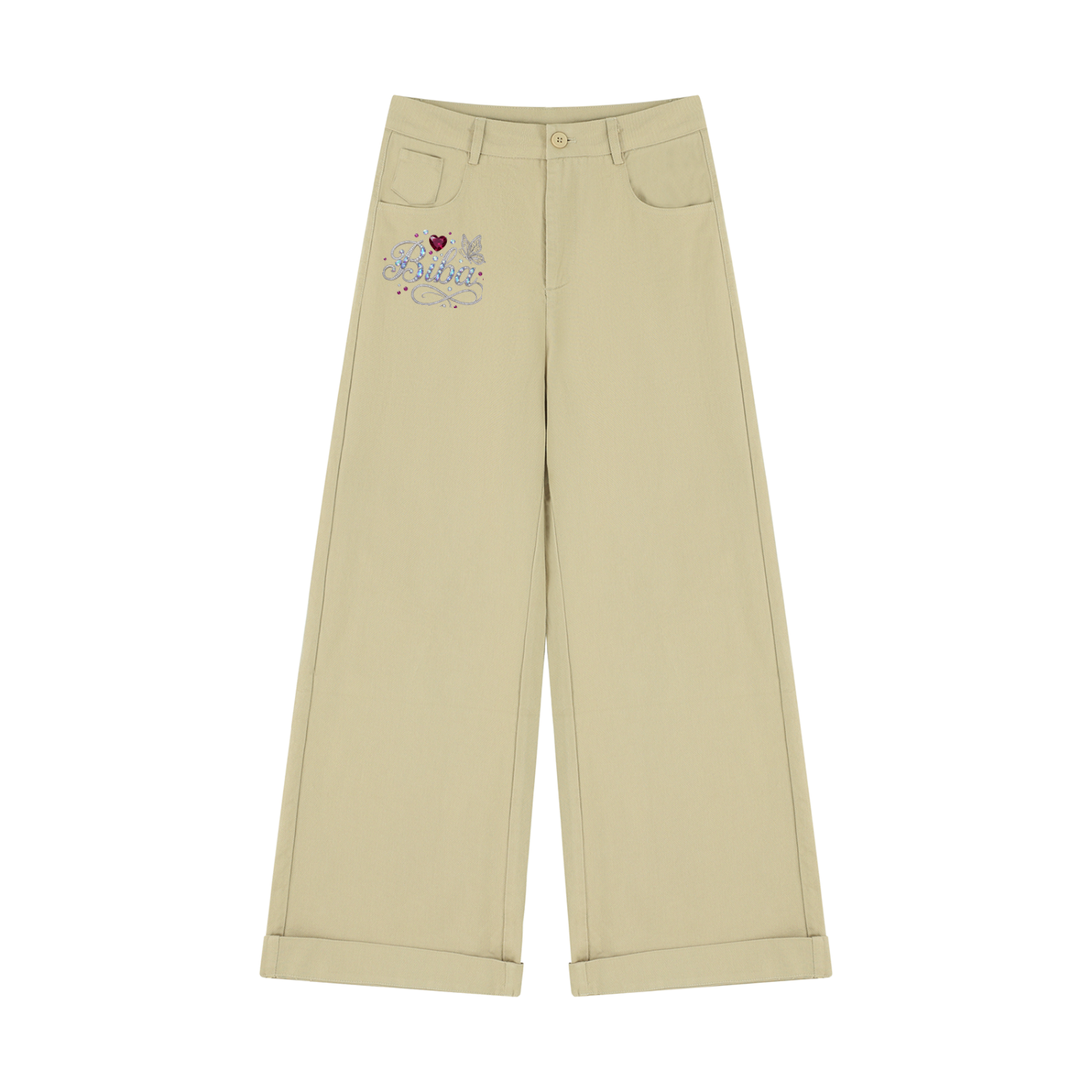Biba Krown Empire Women’s Tencel Wide Leg Pants