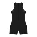 Krown Women’s Quarter-Zip Yoga Romper
