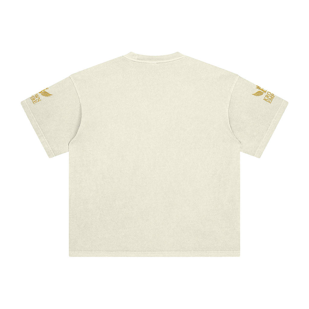 Enzyme Washed T-Shirt