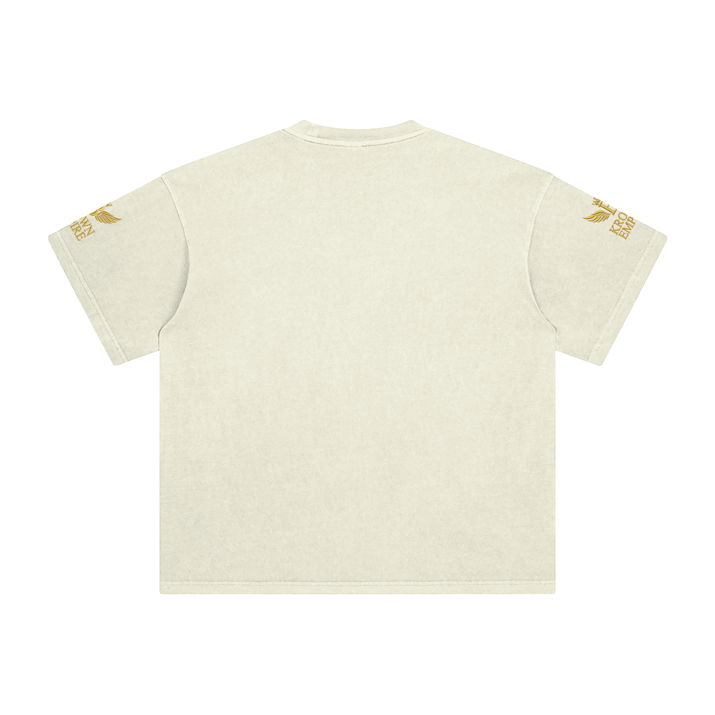 Enzyme Washed T-Shirt