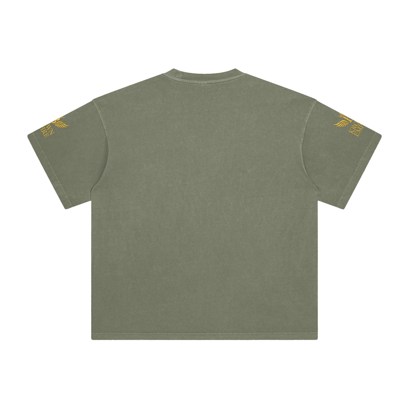 Enzyme Washed T-Shirt