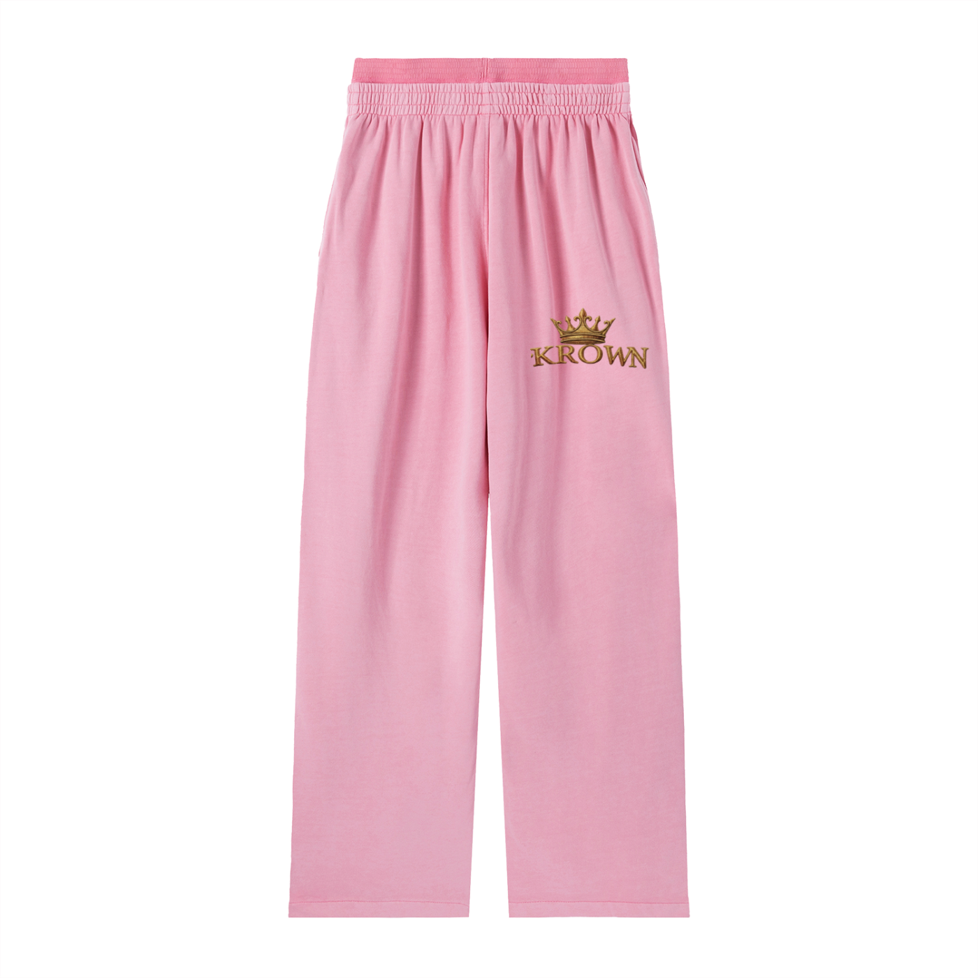 Biba Krown Empire Vintage Washed Waist Pants