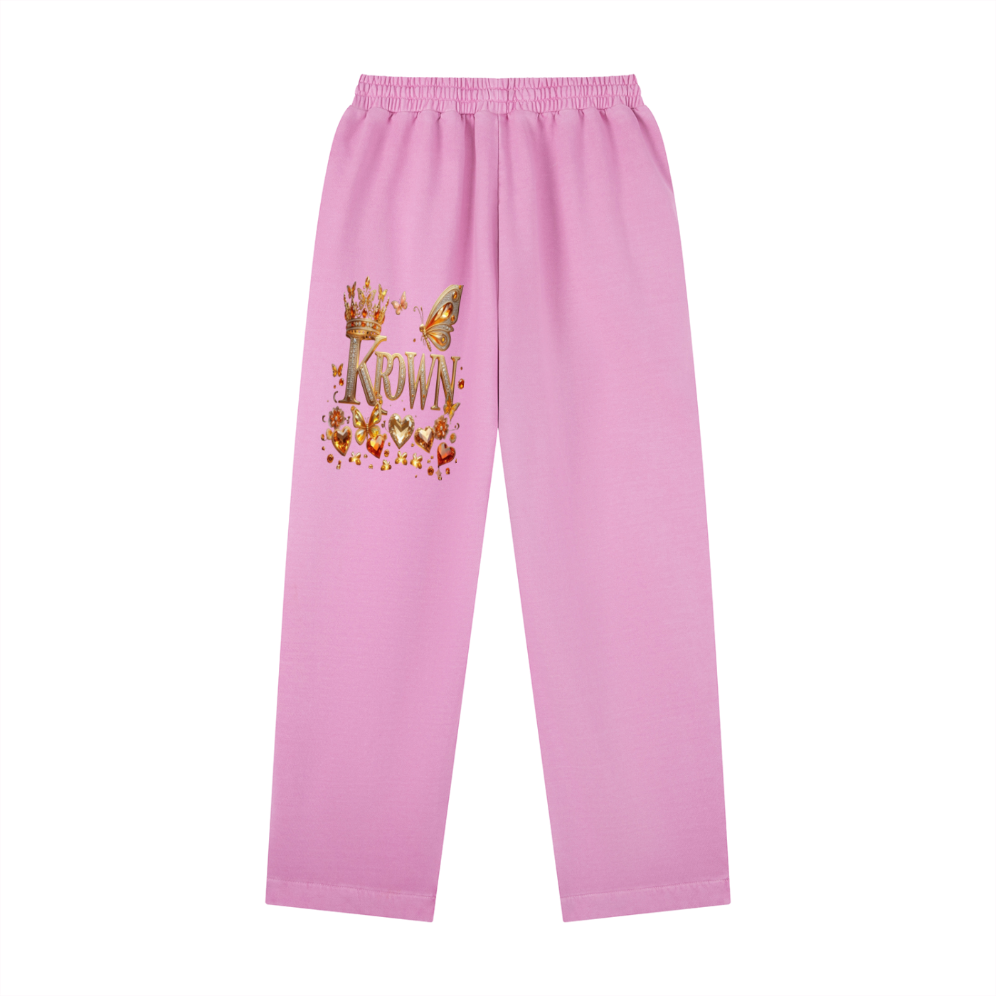 Biba Krown Empire Vintage Washed Drawstring Sweatpants