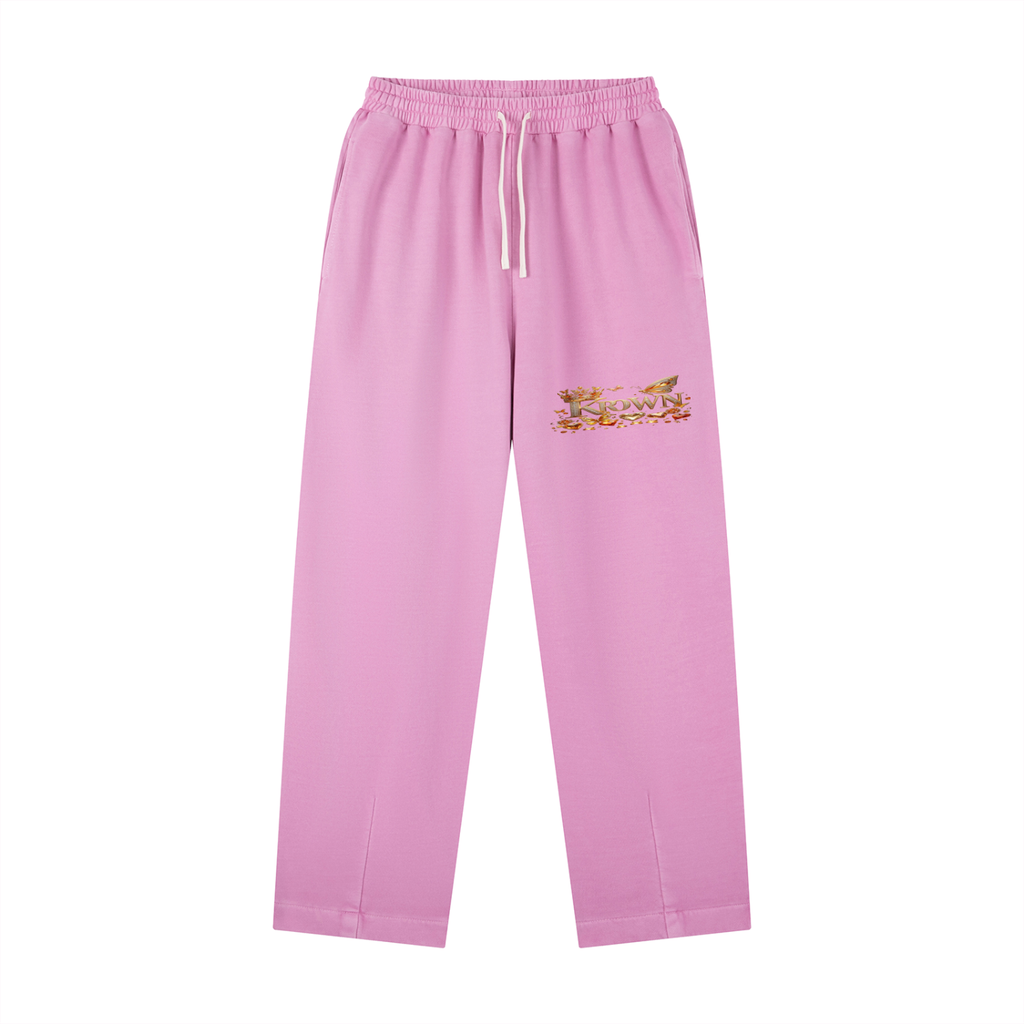 Biba Krown Empire Vintage Washed Drawstring Sweatpants