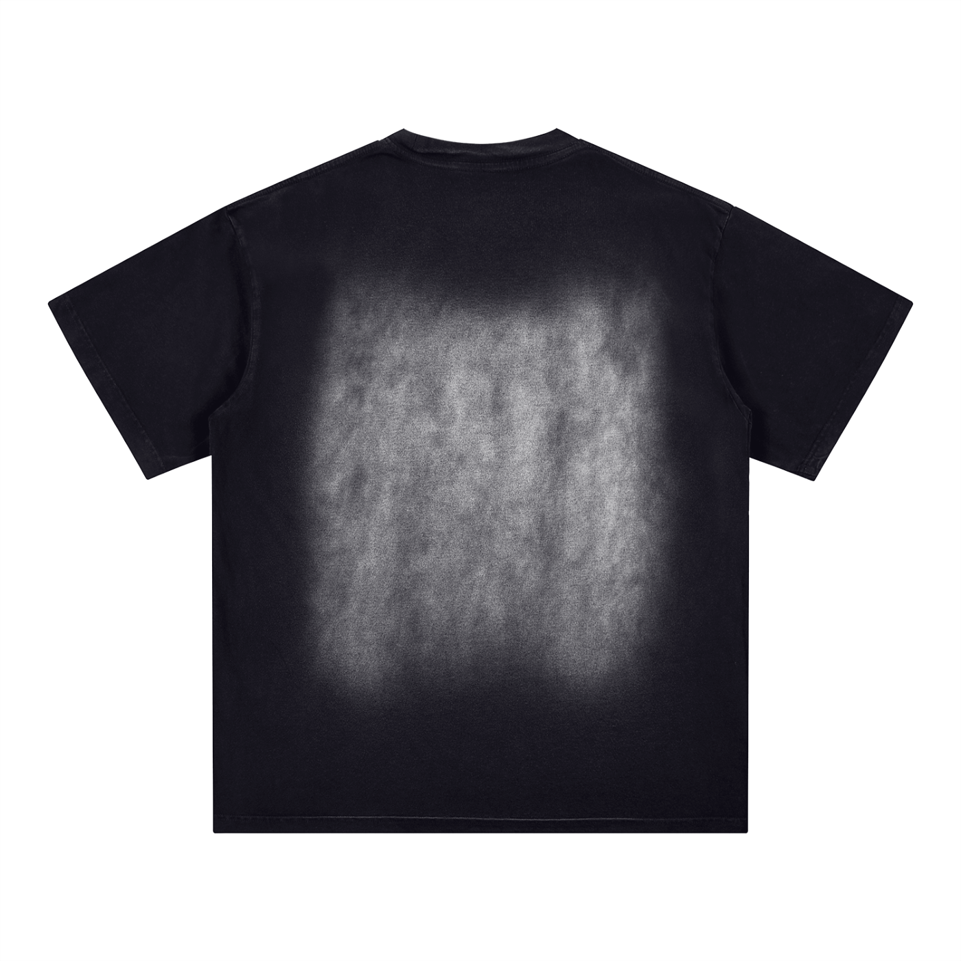 Biba Krown Empire Square Patch Monkey Washed T-Shirt
