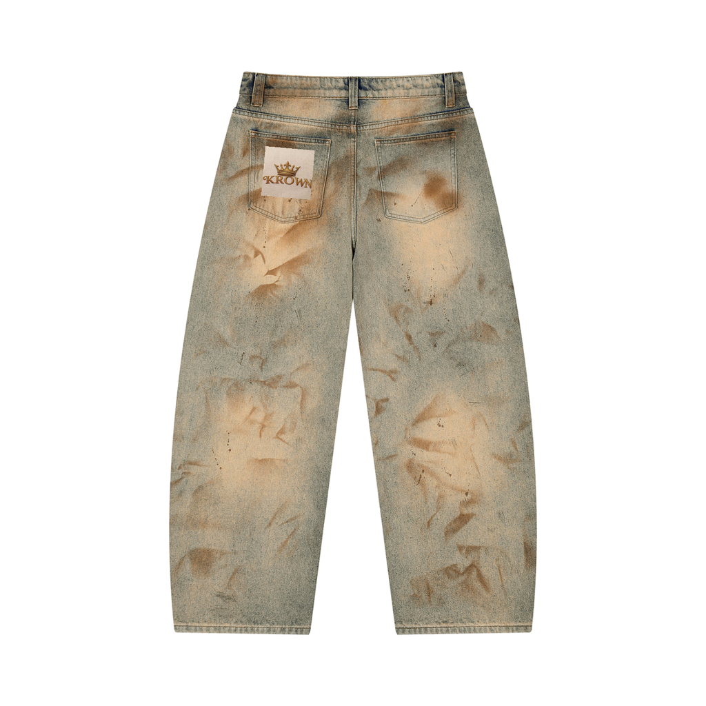 BIBE KROWN Empire Men's Vintage Wash Jeans