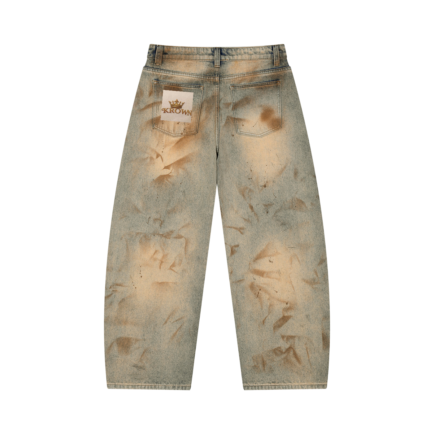 BIBE KROWN Empire Men's Vintage Wash Jeans