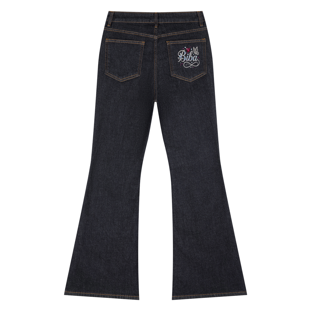 Biba Krown Empire Women's High-Rise Flared Jeans