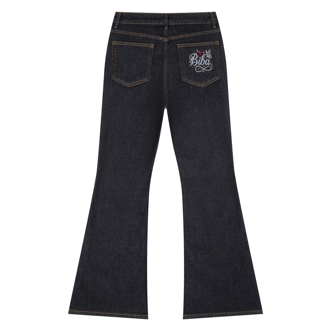 Biba Krown Empire Women's High-Rise Flared Jeans