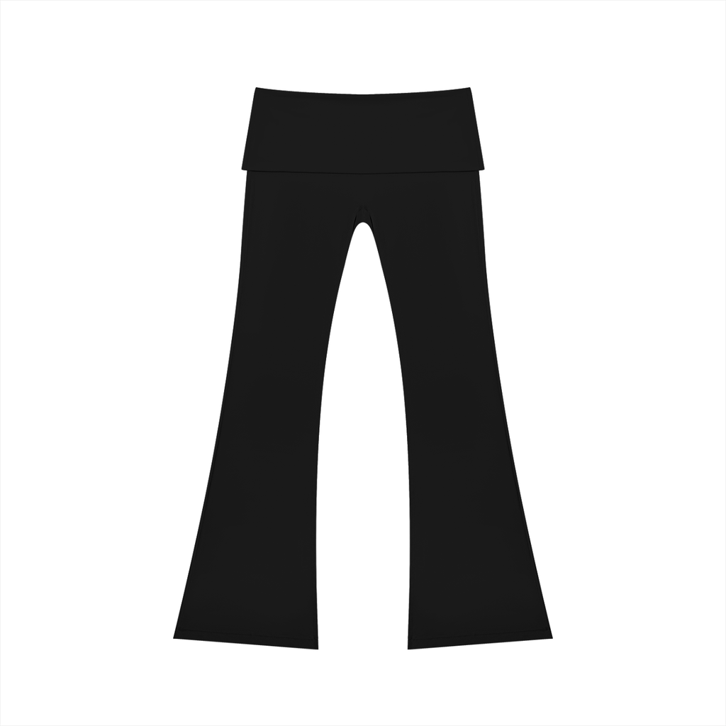 Krown Women's High Rise Flared Yoga Pants