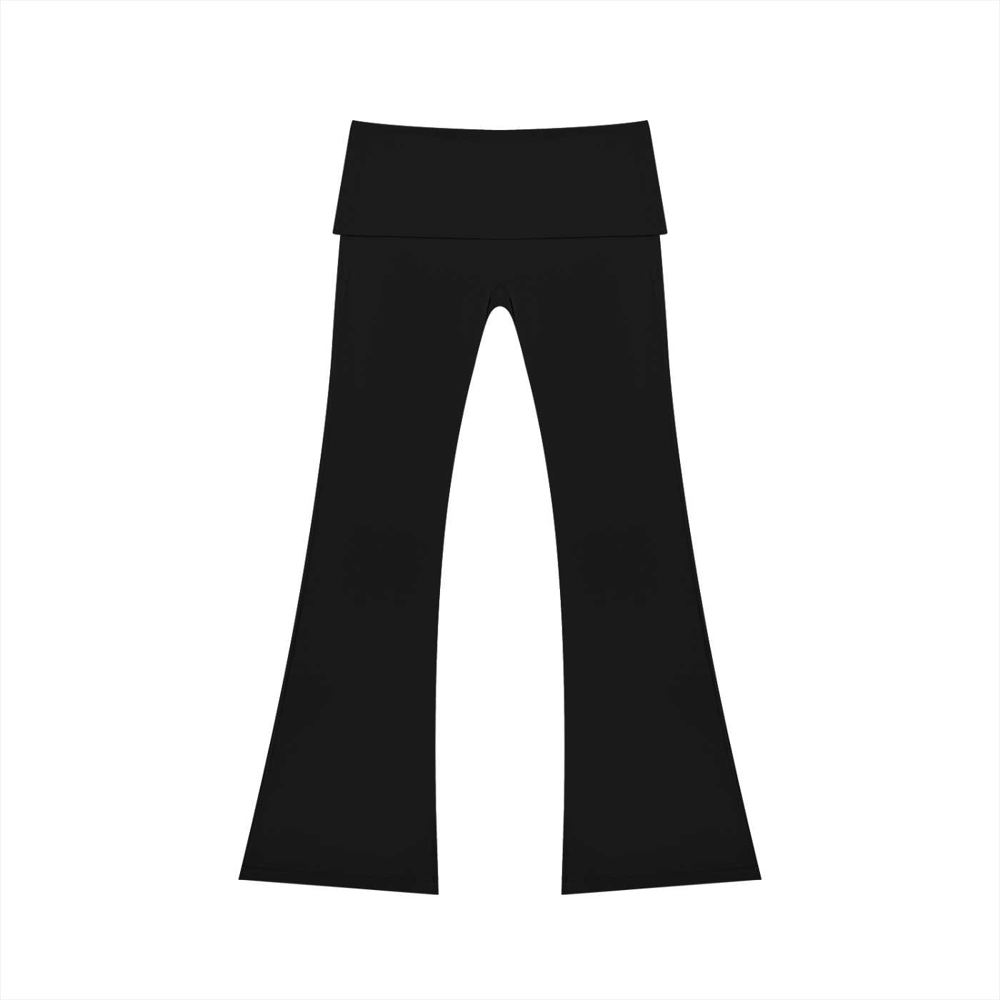 Krown Women's High Rise Flared Yoga Pants