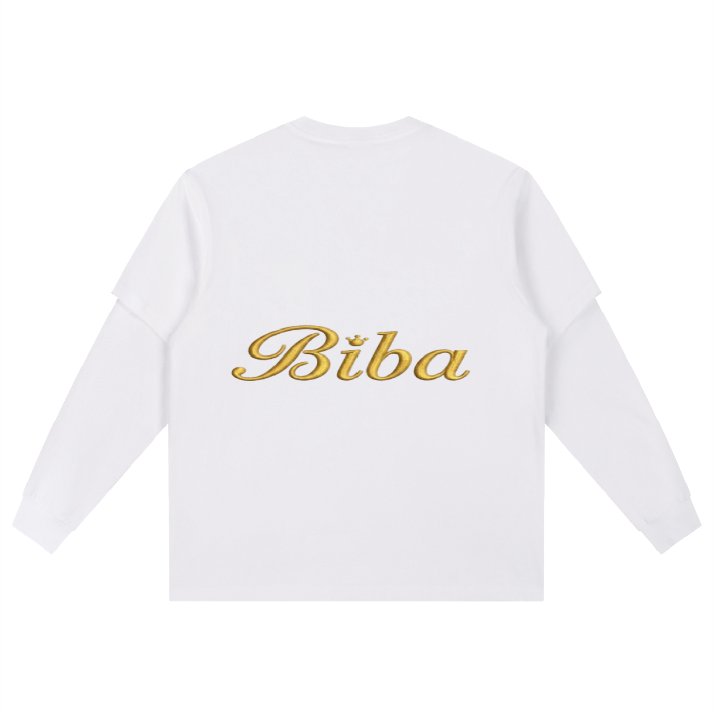 Layered Long Sleeve Oversized Tee