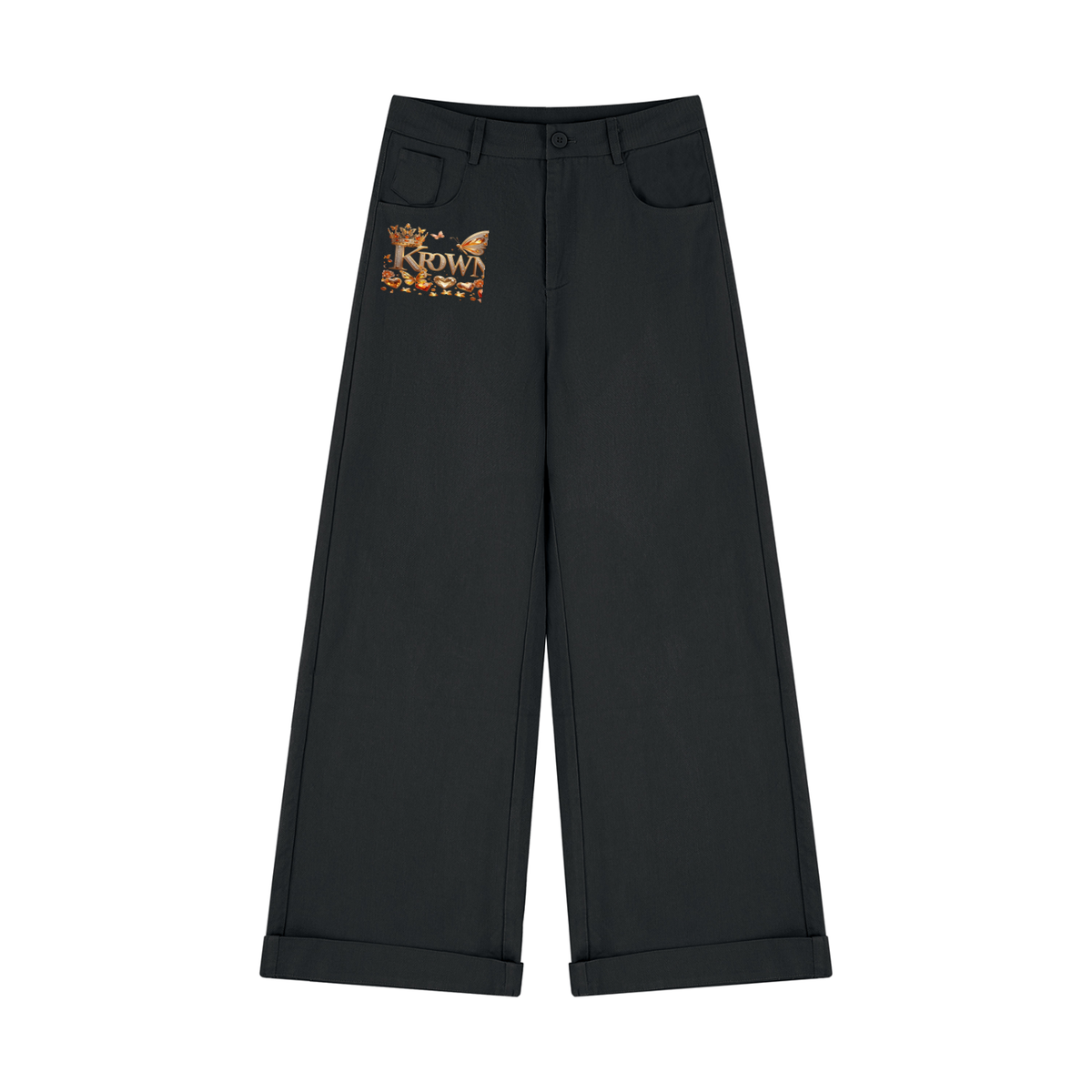 Biba Krowen Empire Women’s Tencel Wide Leg Pants