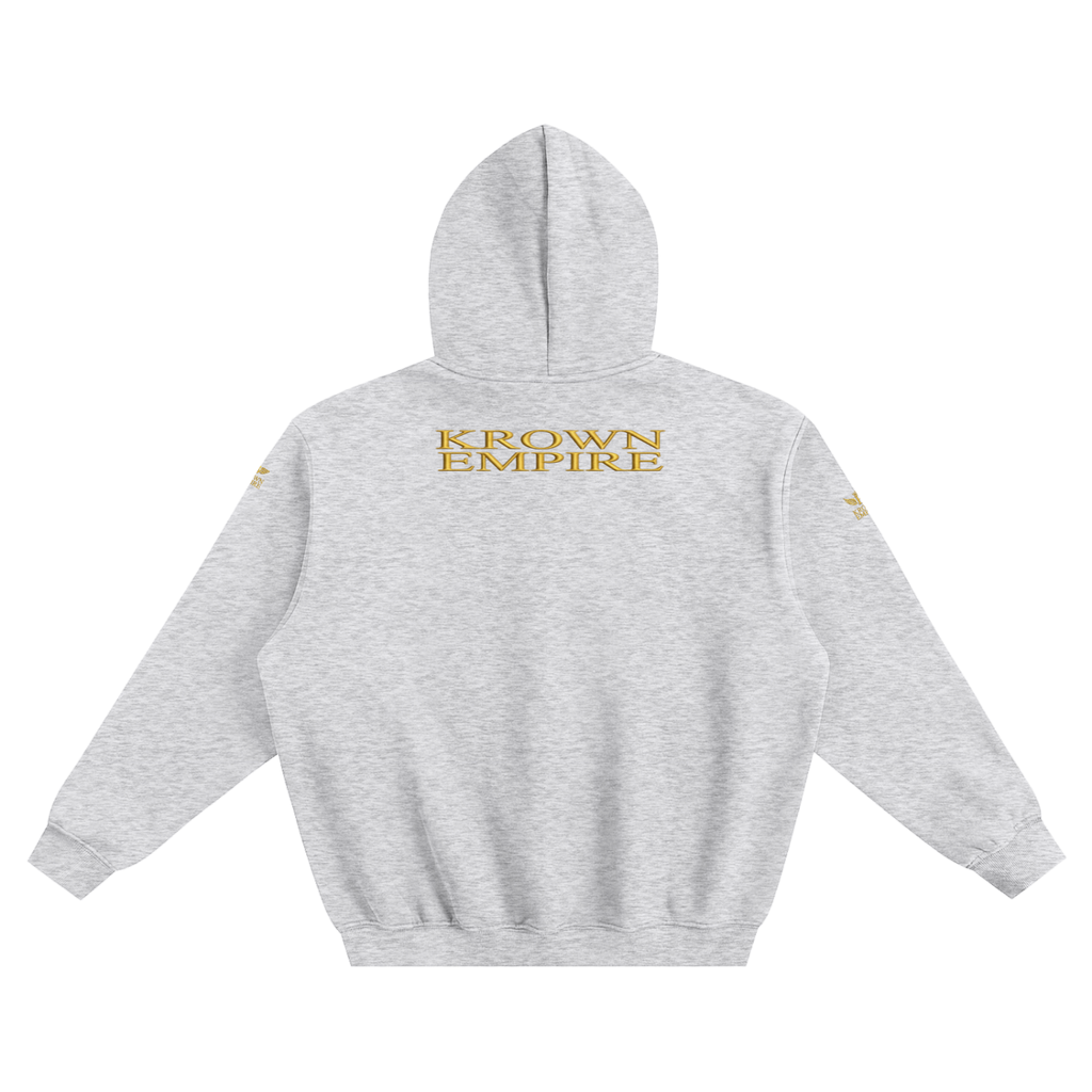 Biba Krown Empire Fleeced Boxy Hoodie