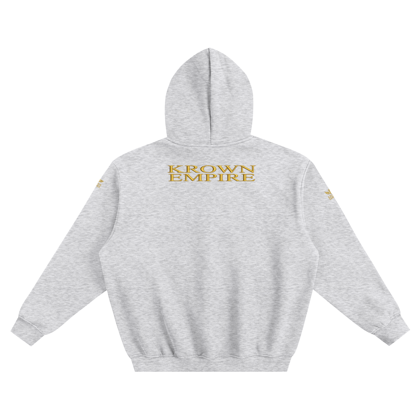 Biba Krown Empire Fleeced Boxy Hoodie