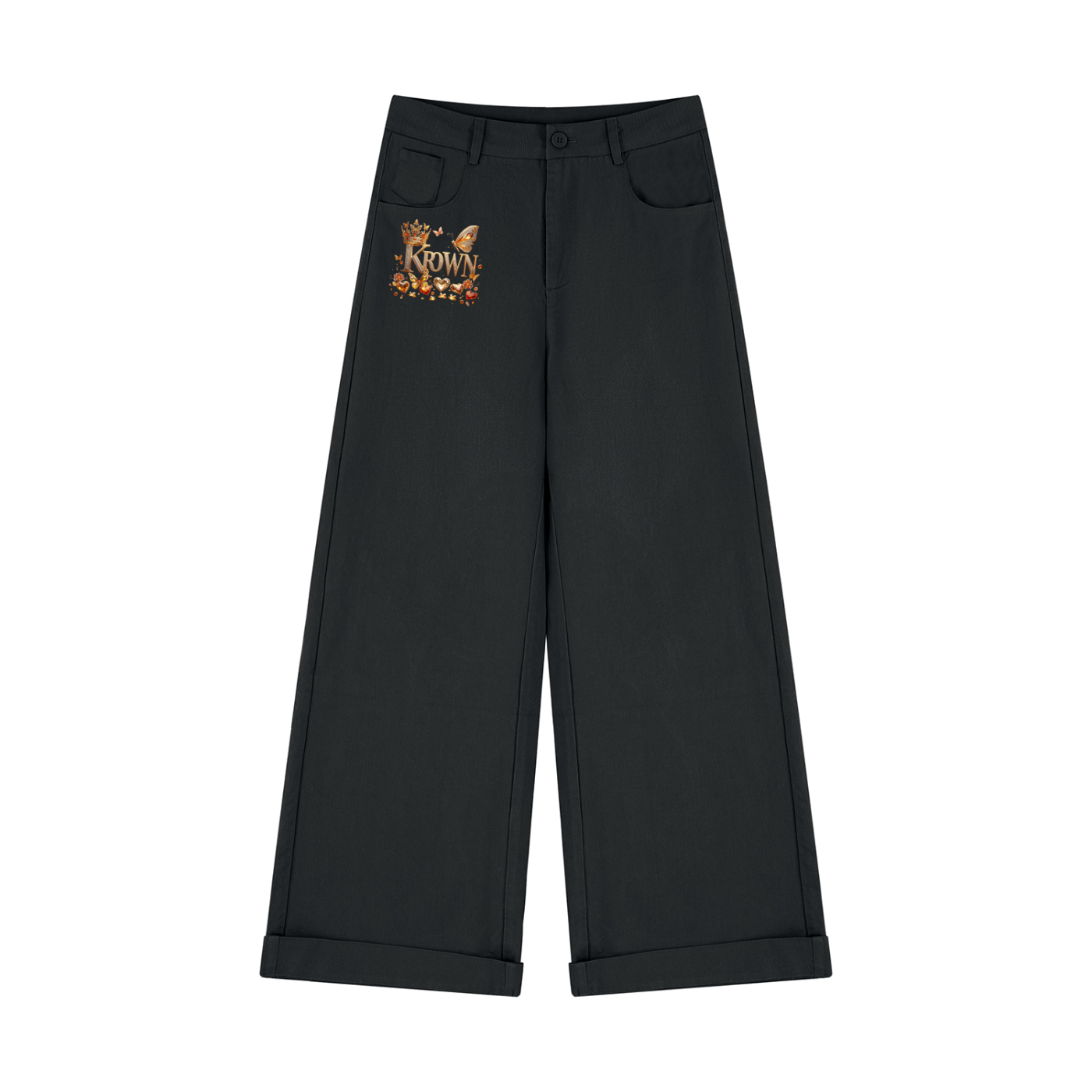 Biba Krown Empire Women’s Tencel Wide Leg Pants