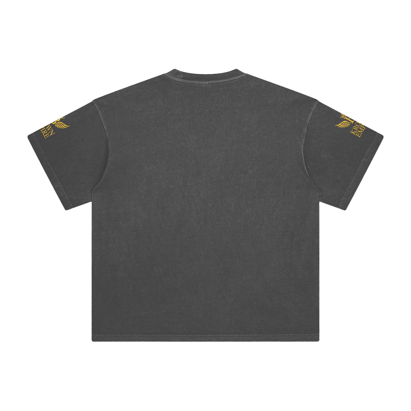 Enzyme Washed T-Shirt