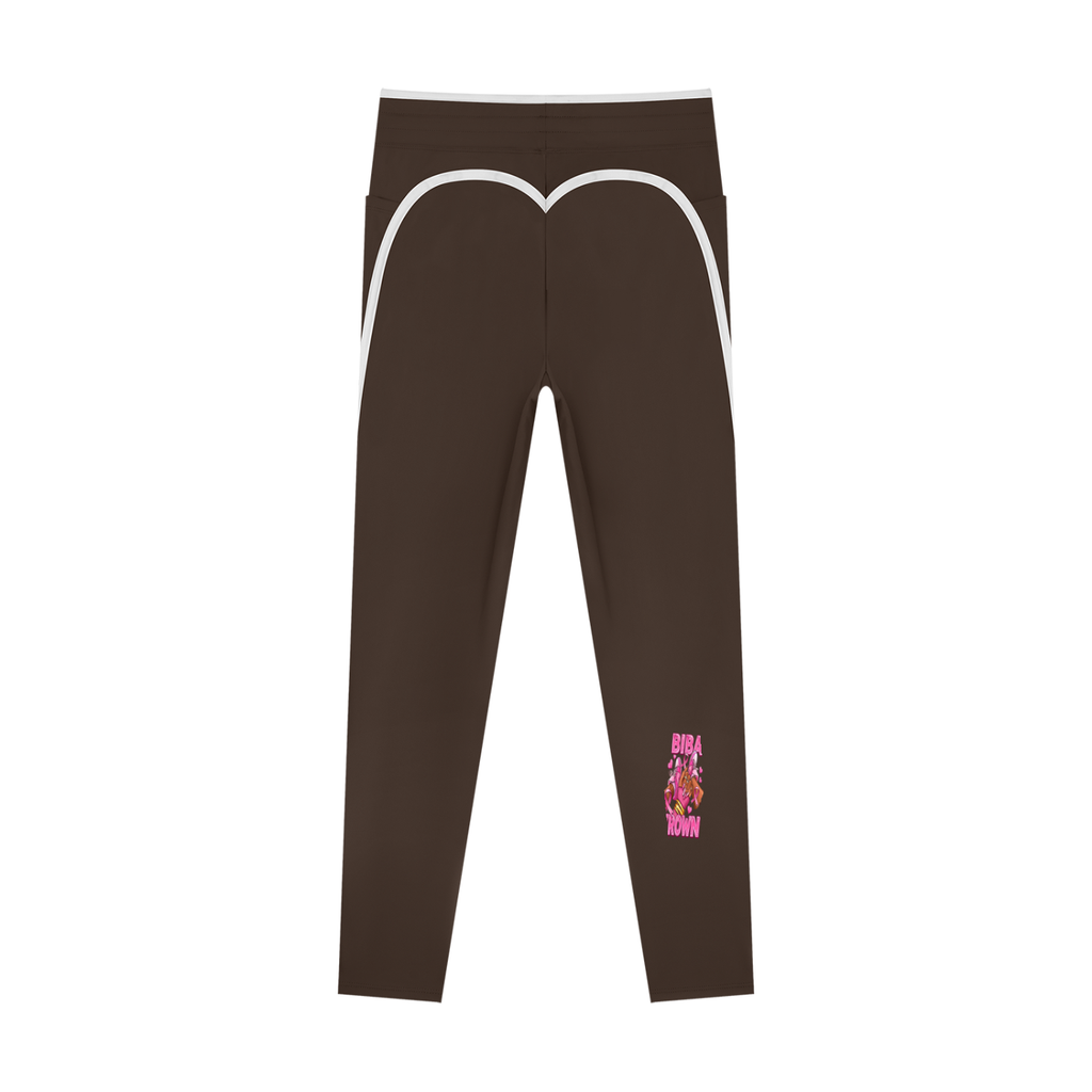 Biba Krown Empire Women’s Color Block Yoga Leggings