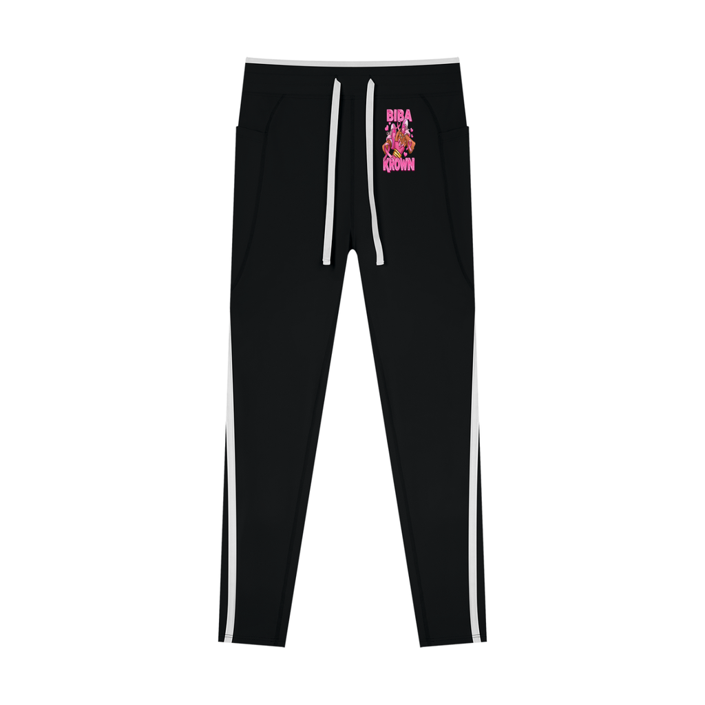 Biba Krown Empire Women’s Color Block Yoga Leggings