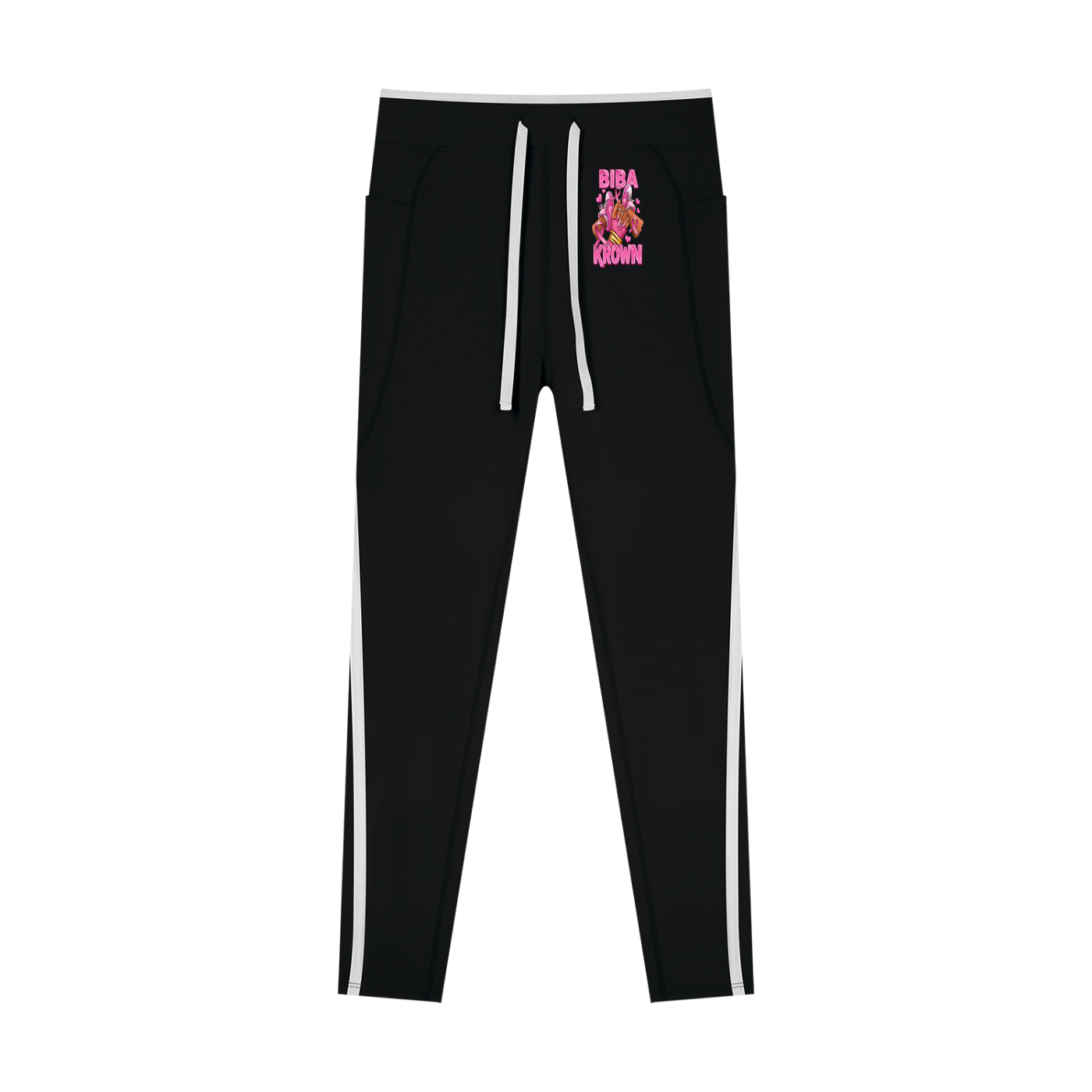 Biba Krown Empire Women’s Color Block Yoga Leggings