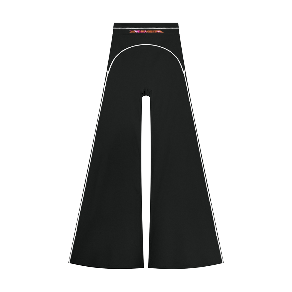 Biba Krown Empire Women’s High Rise Flared Yoga Pants