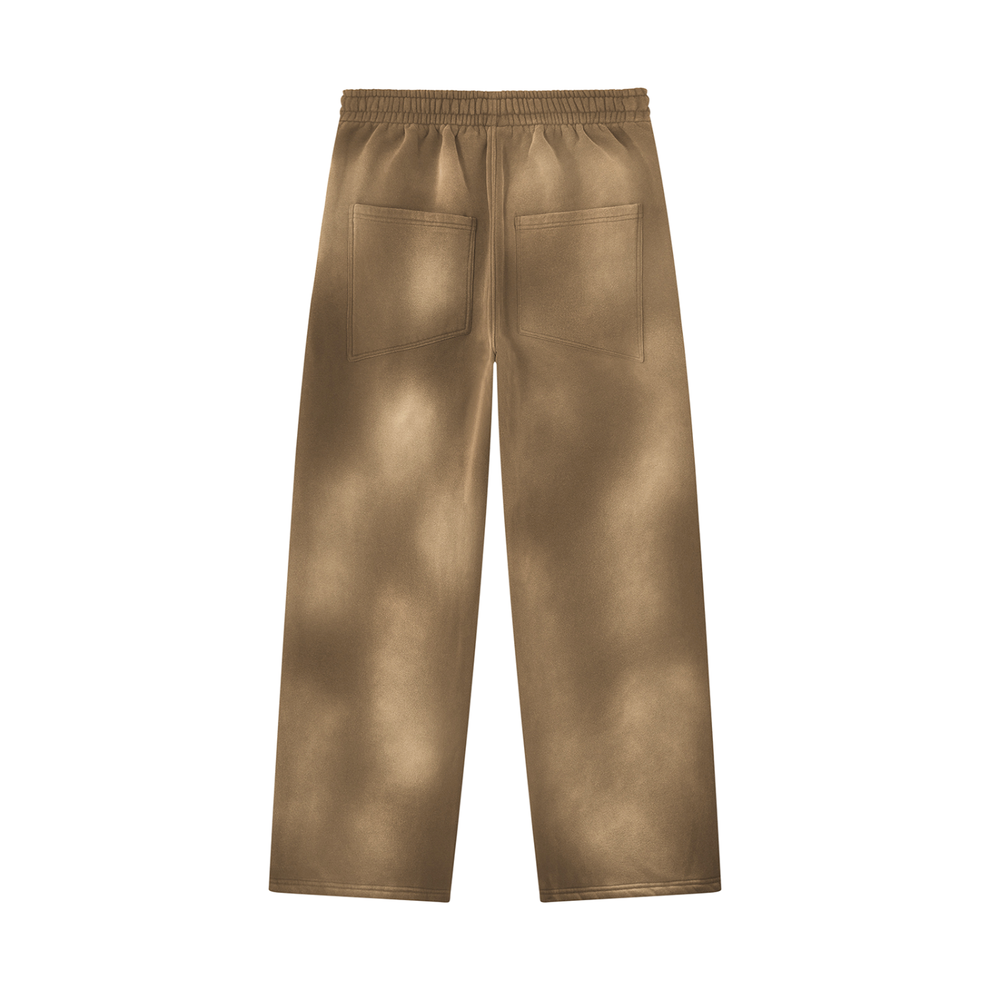 Biba Krown Empire Unisex Sunfade Wide Leg Fleece Sweatpants
