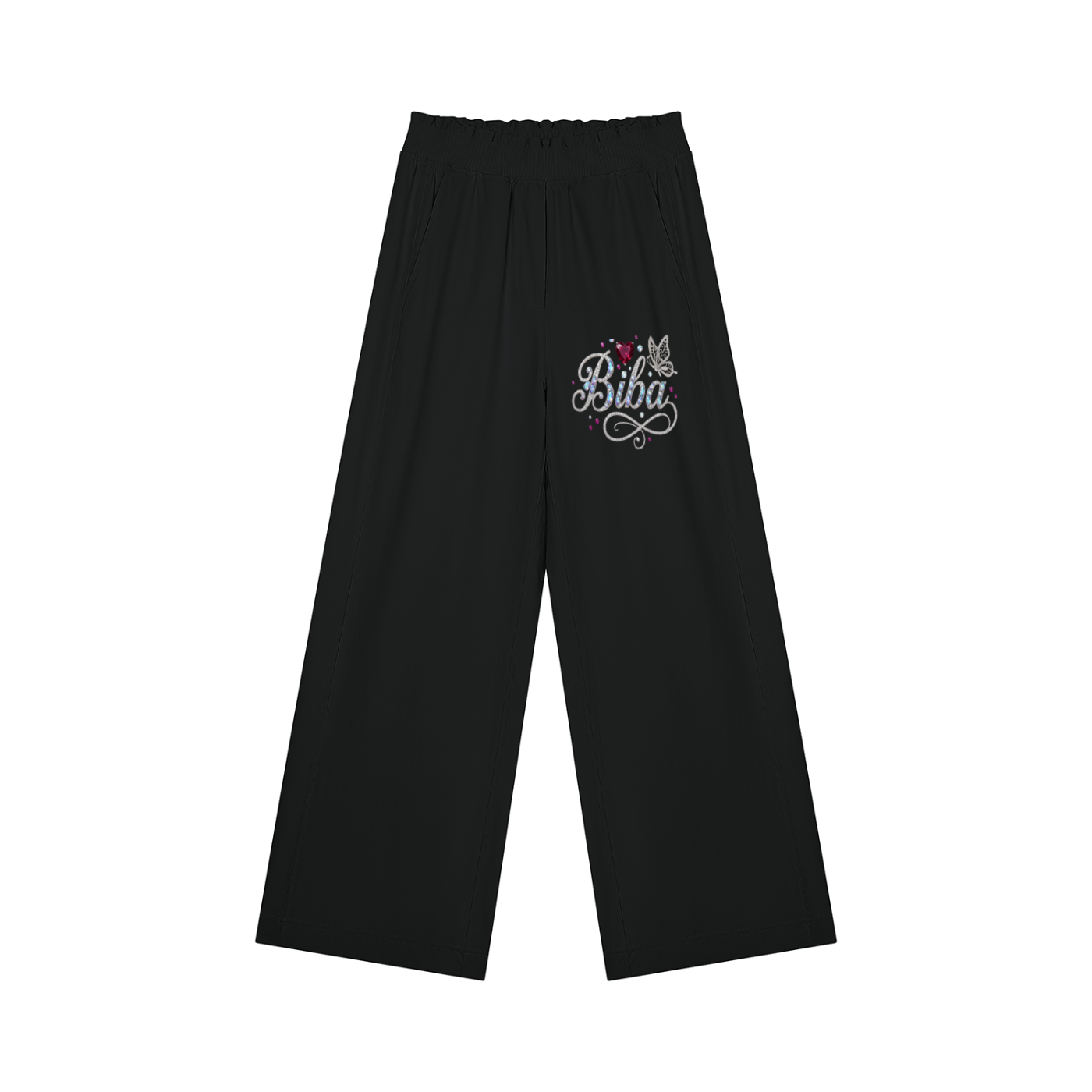 Biba Krown Krown Women’s High Rise Wide Leg Pants