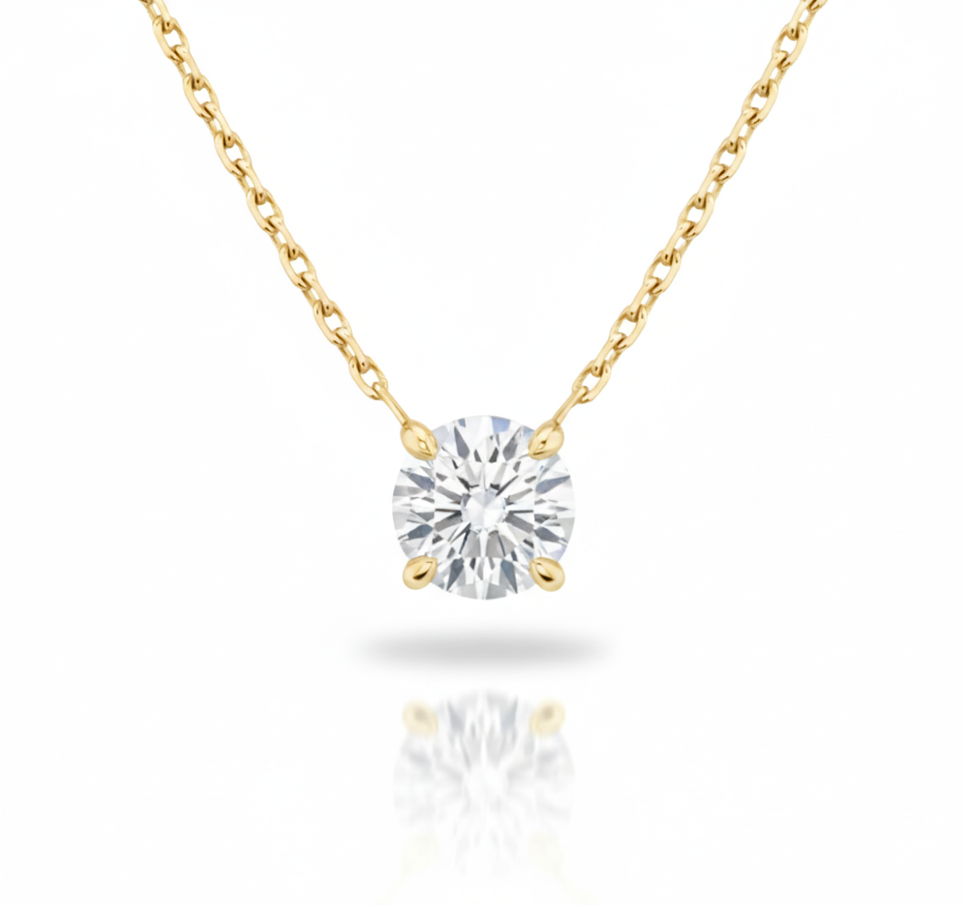 Krown Alira Solitaire Necklace