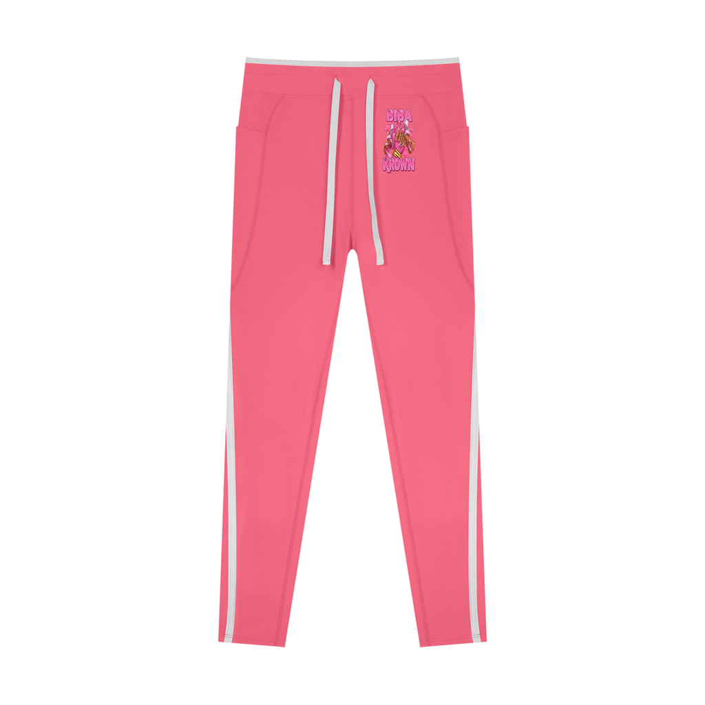 Biba Krown Empire Women’s Color Block Yoga Leggings