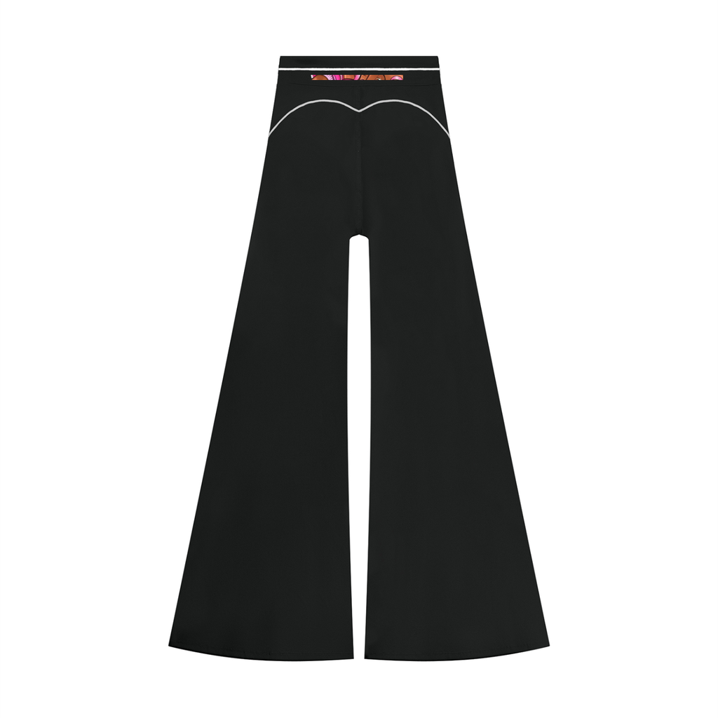 Biba Krown Empire Women’s High Rise Flared Yoga Pants