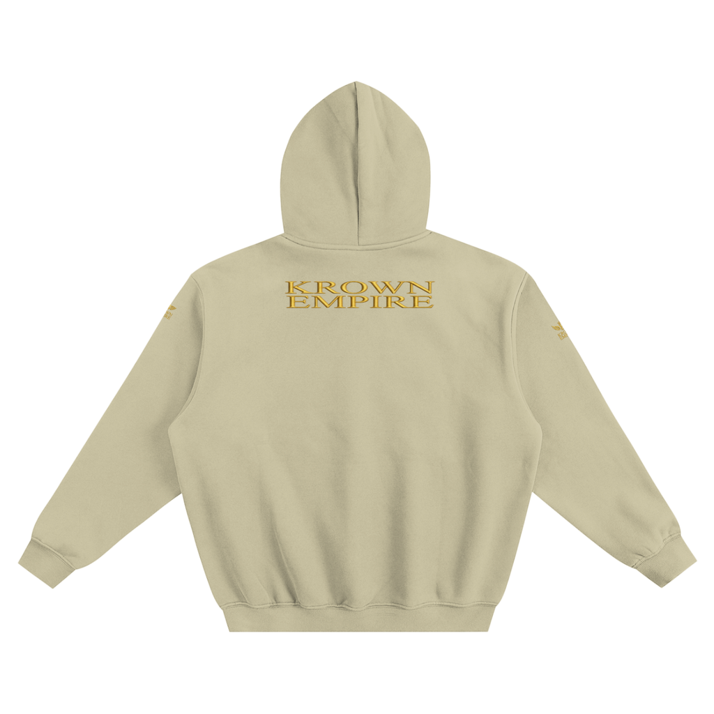 Biba Krown Empire Fleeced Boxy Hoodie