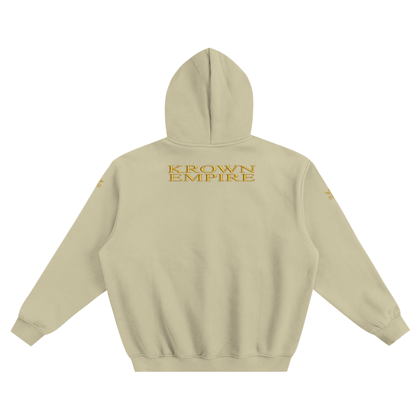 Biba Krown Empire Fleeced Boxy Hoodie