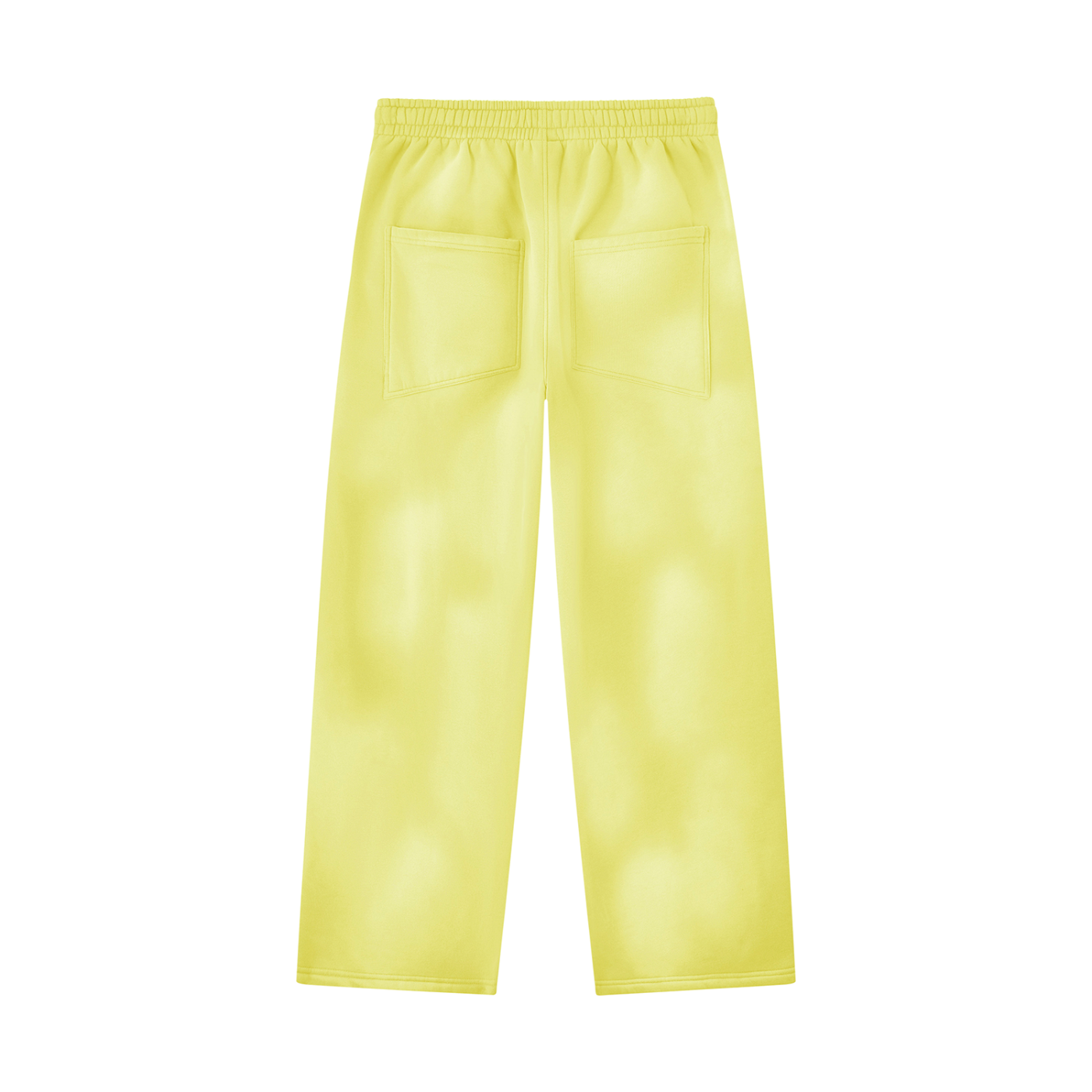 Biba Krown Empire Unisex Sunfade Wide Leg Fleece Sweatpants