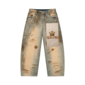 BIBE KROWN Empire Men's Vintage Wash Jeans