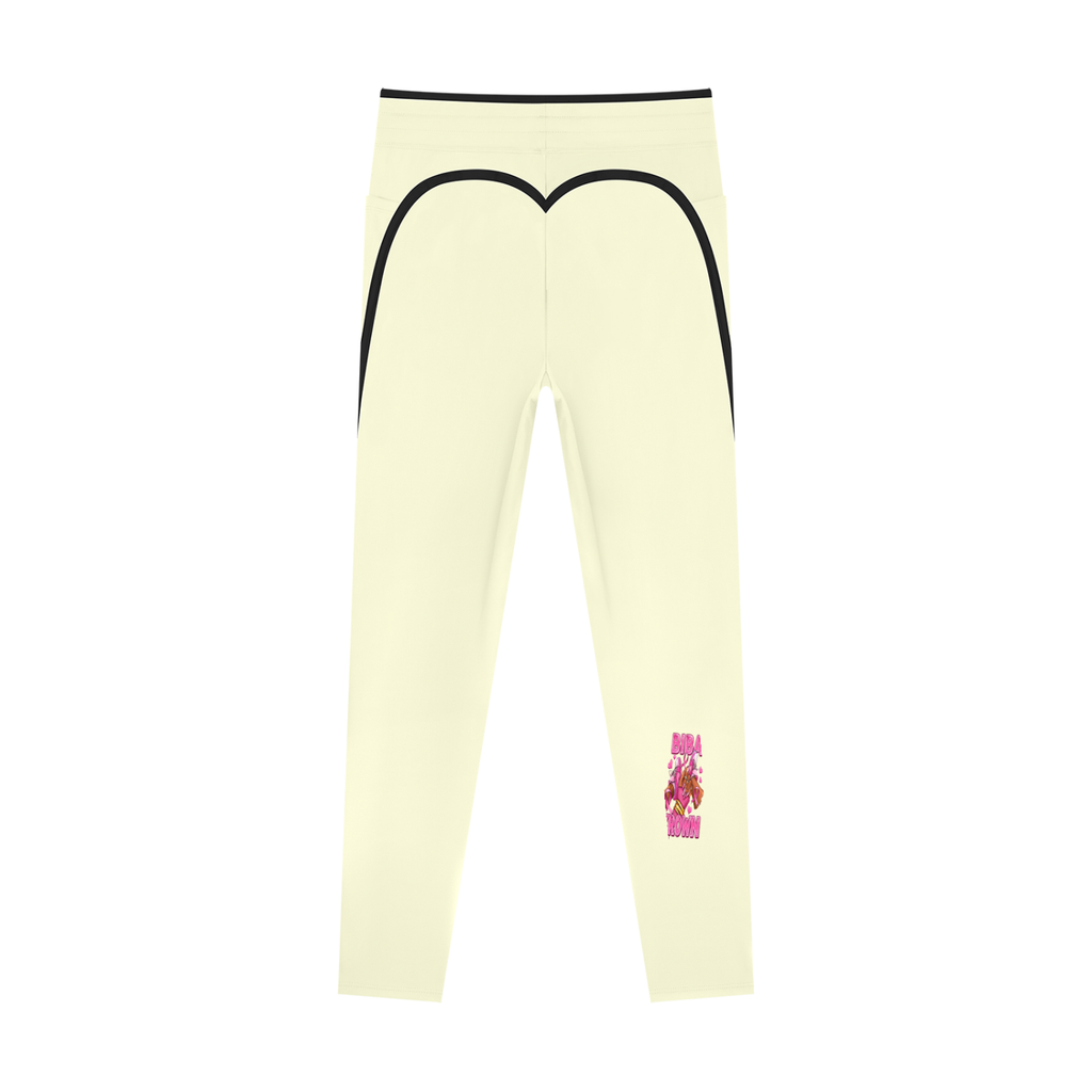 Biba Krown Empire Women’s Color Block Yoga Leggings