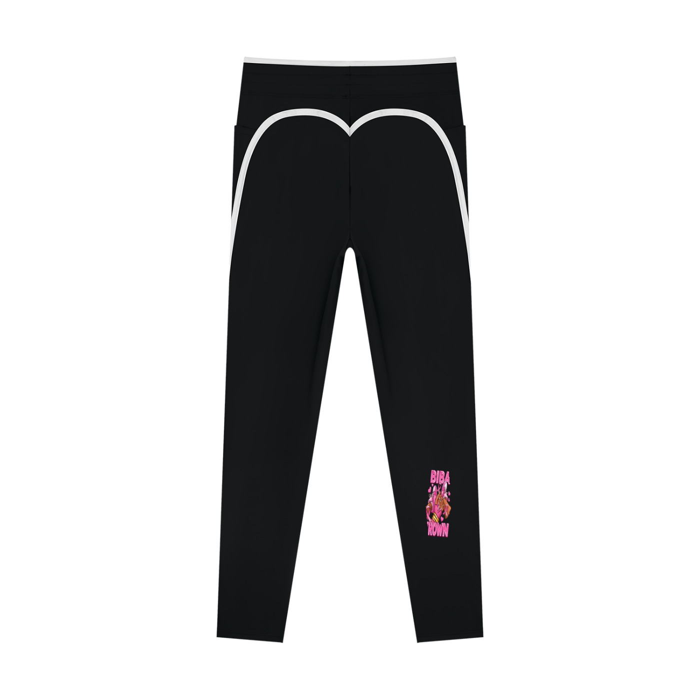 Biba Krown Empire Women’s Color Block Yoga Leggings