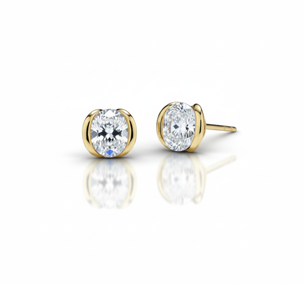 Krown Flora Studs