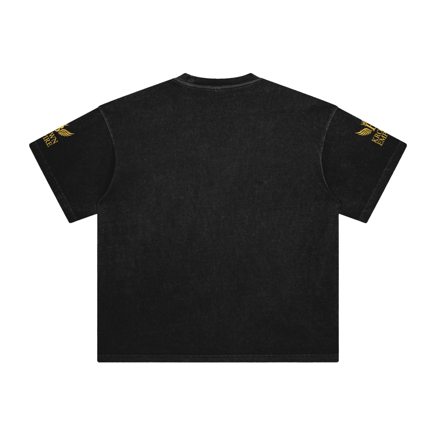 Enzyme Washed T-Shirt