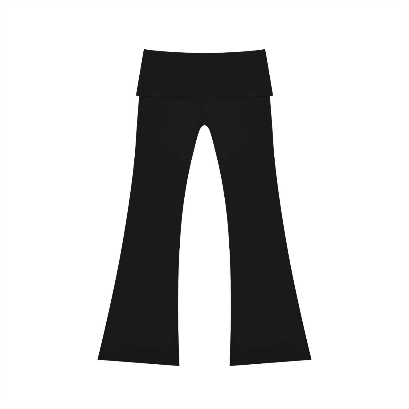 Krown Women's High Rise Flared Yoga Pants