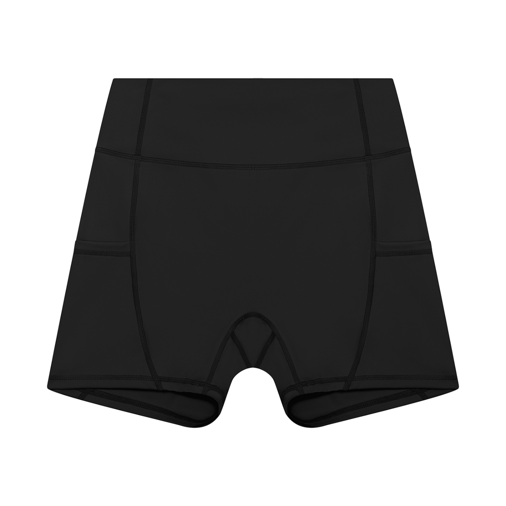 Krown Women’s High Rise Pocket Yoga Shorts