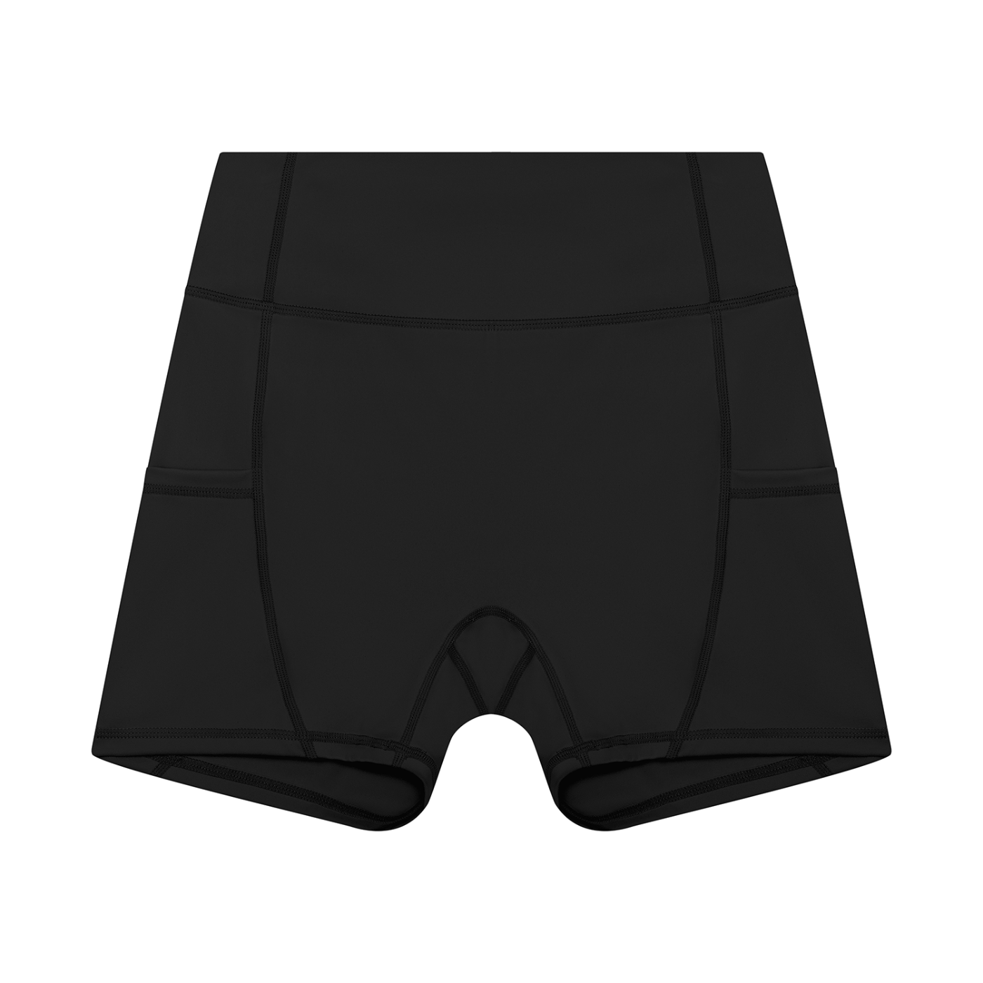 Krown Women’s High Rise Pocket Yoga Shorts