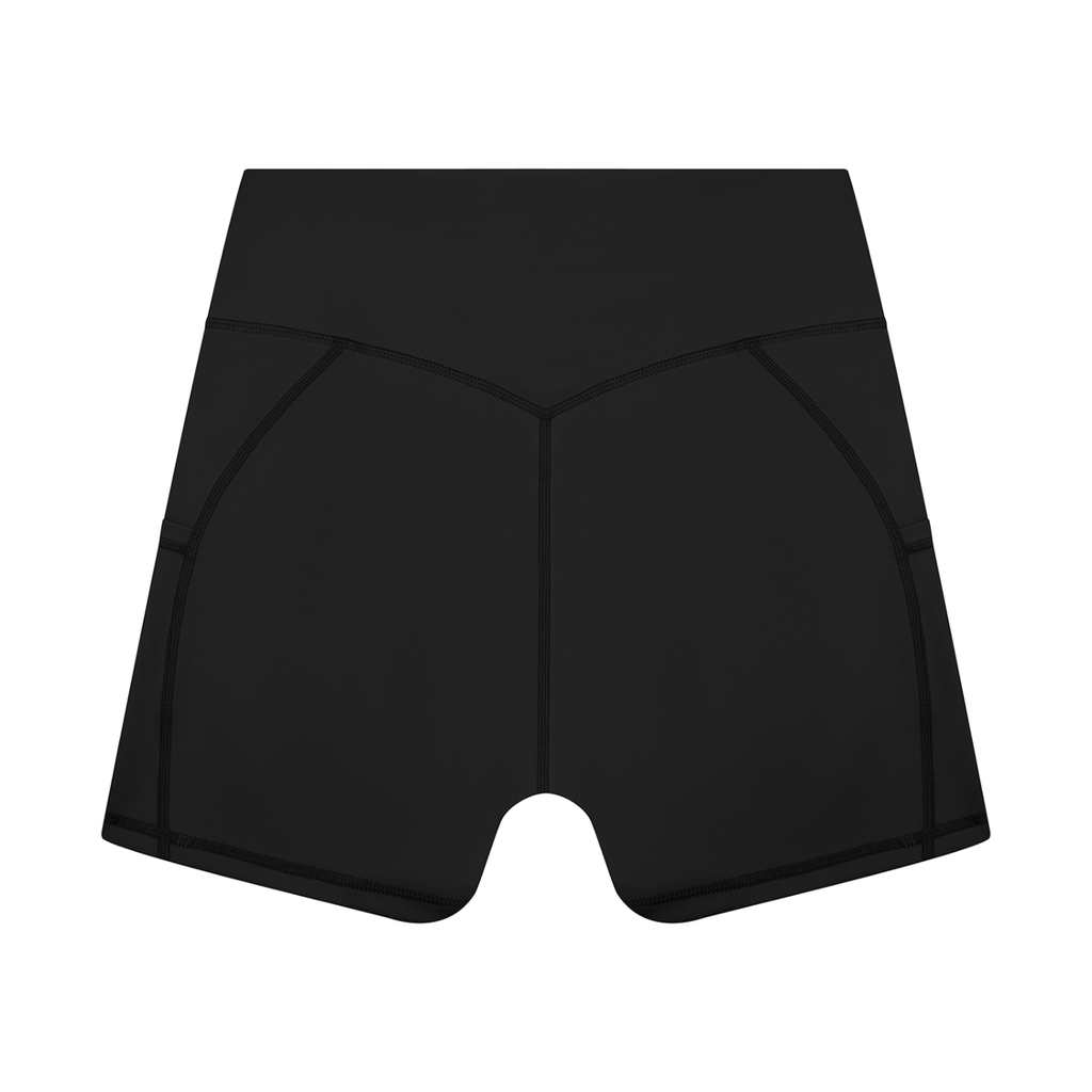 Krown Women’s High Rise Pocket Yoga Shorts