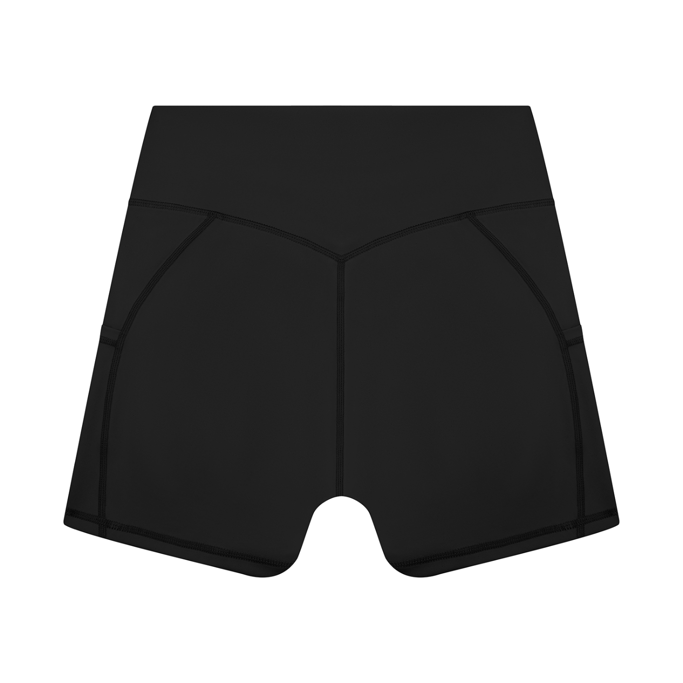 Krown Women’s High Rise Pocket Yoga Shorts