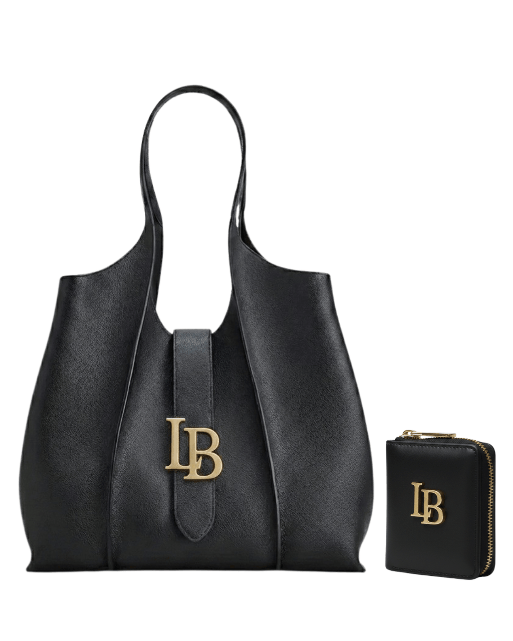 Chelsea Black and Regents Park Mini Black Set Bag (Pre-Order For delivery 28th Aug)