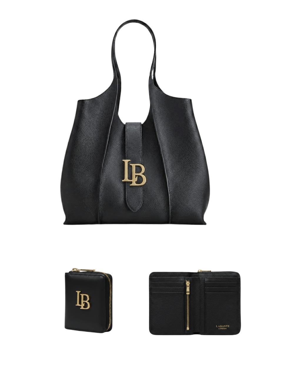 Chelsea Black and Regents Park Mini Black Set Bag (Pre-Order For delivery 28th Aug)