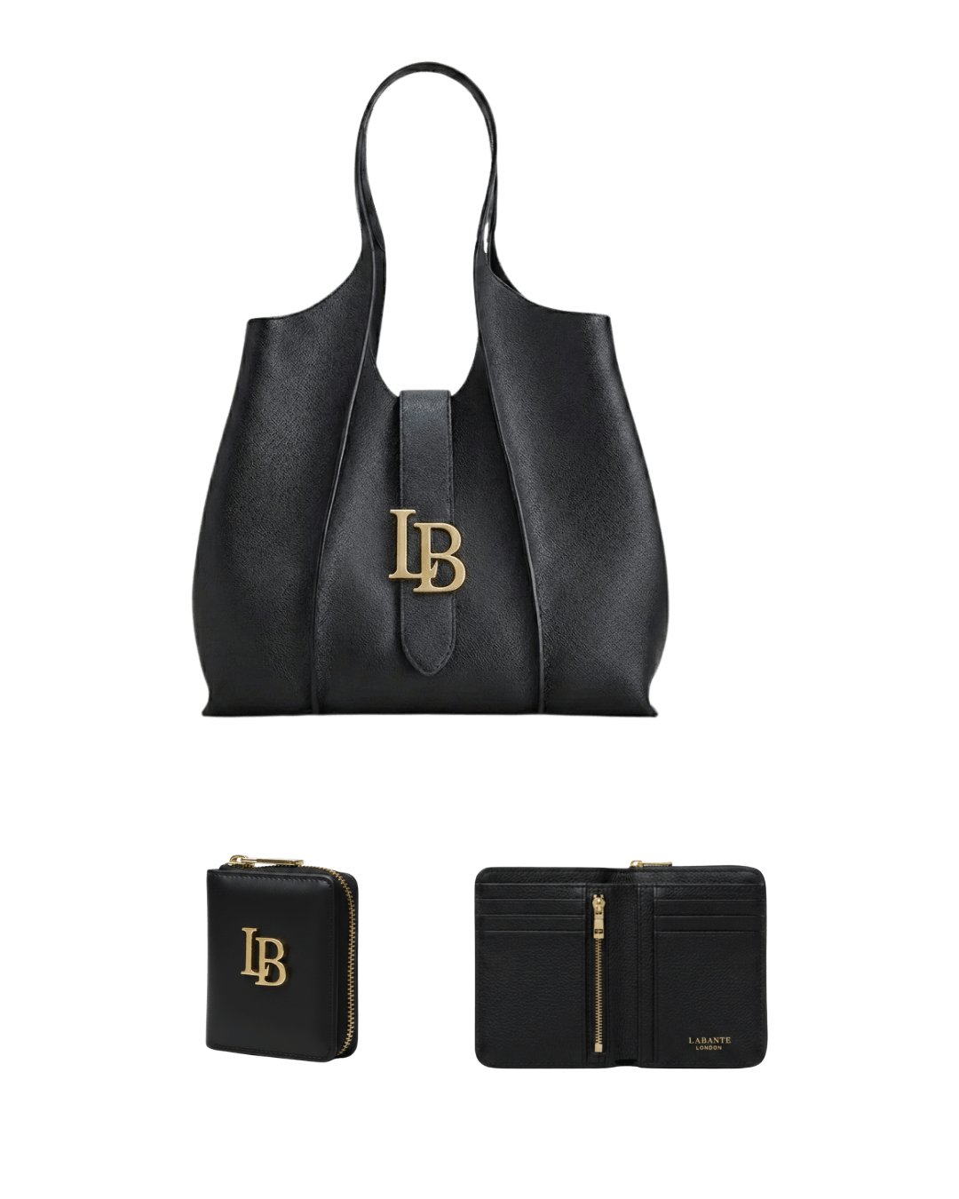 Chelsea Black and Regents Park Mini Black Set Bag (Pre-Order For delivery 28th Aug)