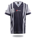 Custom Grey Soccer Jersey