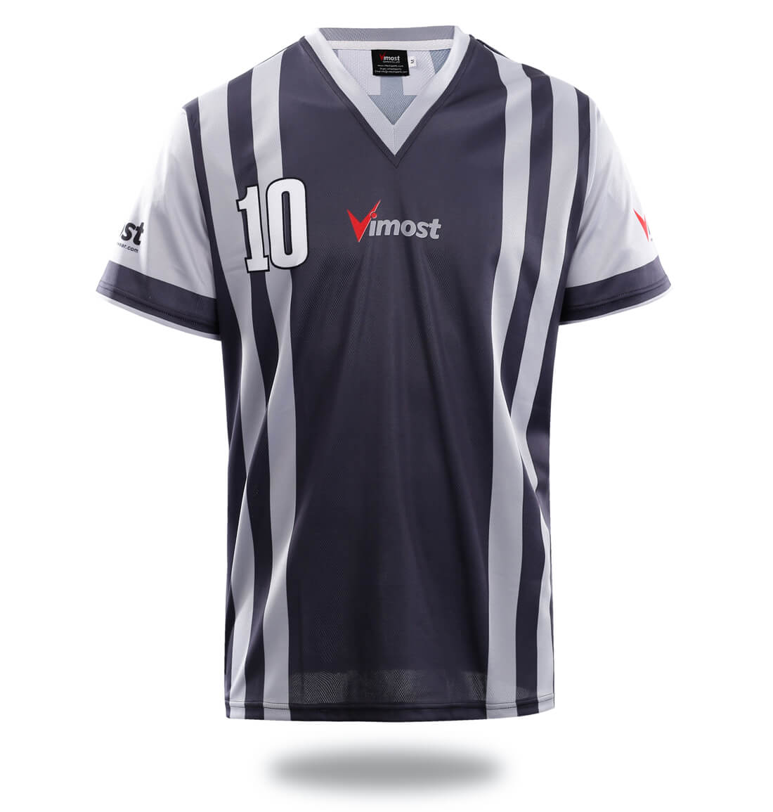 Custom Grey Soccer Jersey