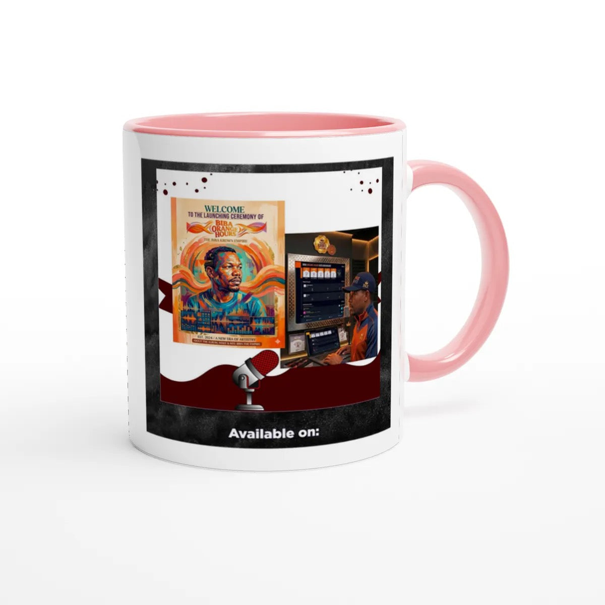 Rise up - Ceramic Mug